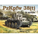PZKPFW 38 (t) in action book | Scientific-MHD