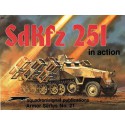 Livre SdKfz 251 IN ACTION