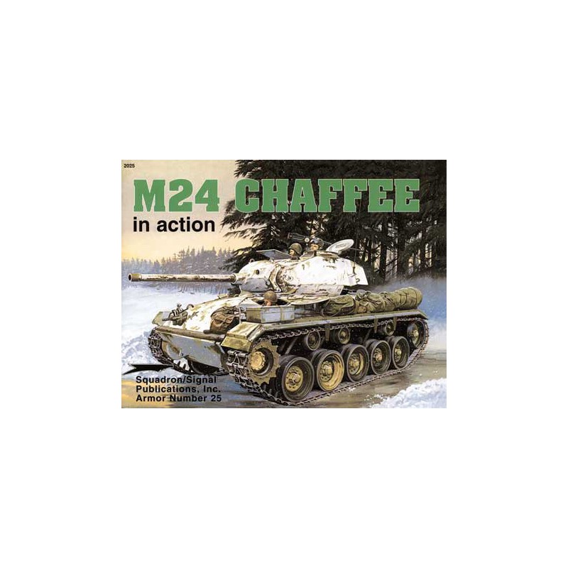 Livre M24 CHAFFEE IN ACTION