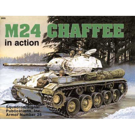 Book M24 Chaffee in Action | Scientific-MHD