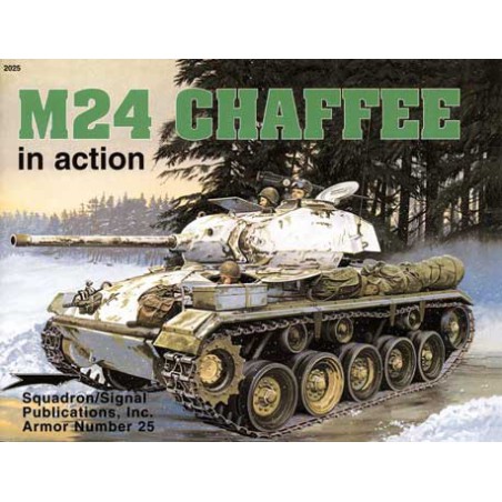 Buch M24 Chaffee in Aktion | Scientific-MHD