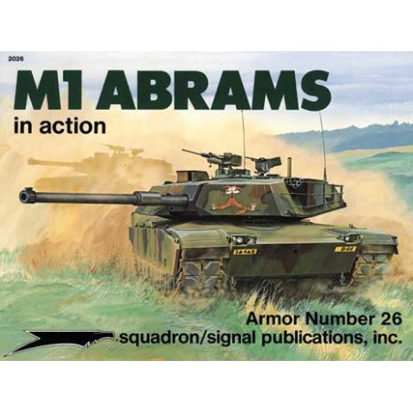 Livre M1 ABRAMS IN ACTION