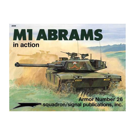 Livre M1 ABRAMS IN ACTION