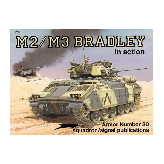 Livre M2/M3 BRADLEY IN ACTION