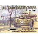 Livre US TANK DESTROYERS IN ACTION