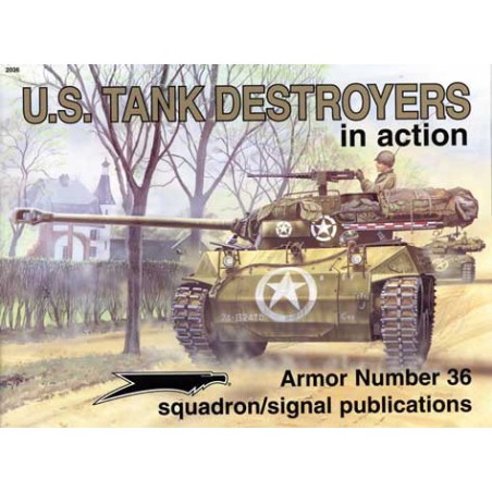 Livre US TANK DESTROYERS IN ACTION