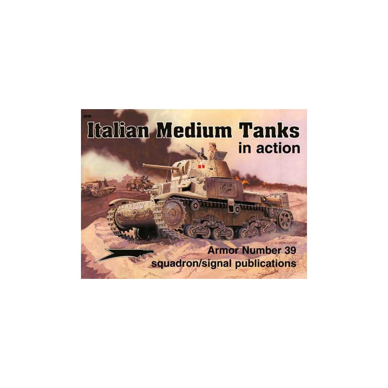 Livre ITALIAN MEDIUM TANKS IN ACTION