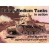Livre ITALIAN MEDIUM TANKS IN ACTION