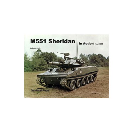 Book M551 Sheridan Color in Action | Scientific-MHD