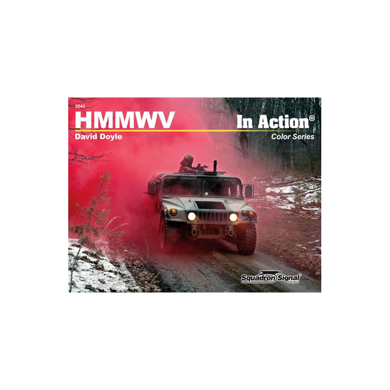 Livre HMMWV COLOR in action