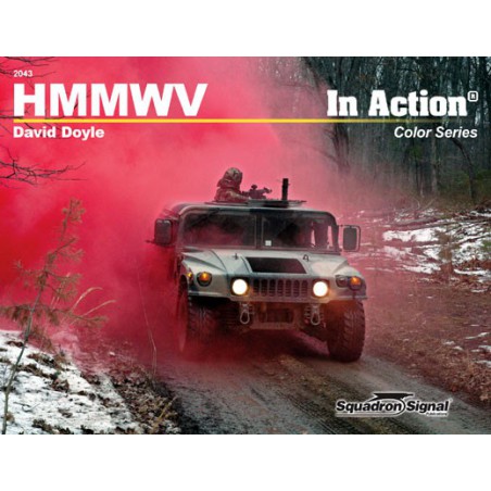 Livre HMMWV COLOR in action