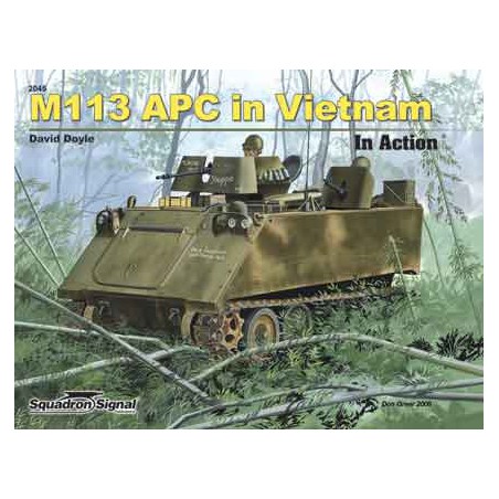 Buch M113 APC in Vietnam in Aktion | Scientific-MHD