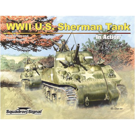 WWII US Sherman book - In Action | Scientific-MHD