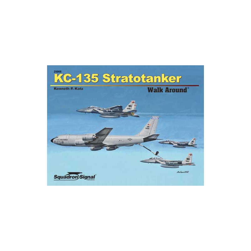 Livre KC-135 STRATOTANKER WALK AROUND