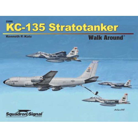 Livre KC-135 STRATOTANKER WALK AROUND