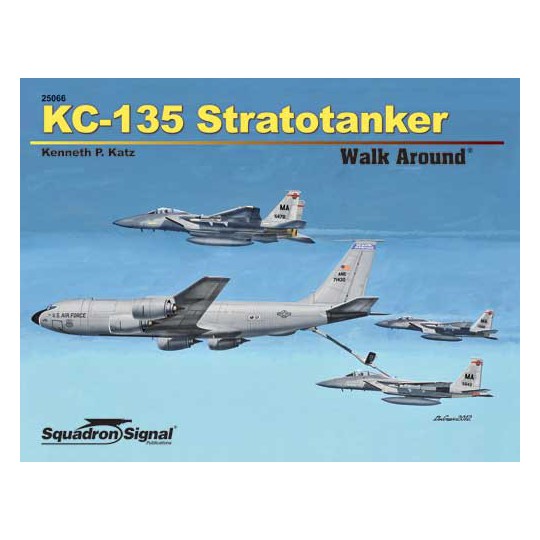 Livre KC-135 STRATOTANKER WALK AROUND Livre KC-135 STRATOTANKER WALK AROUND