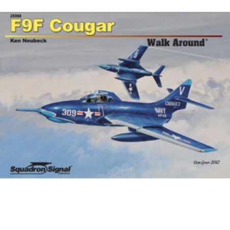 Livre F9F COUGAR WALK AROUND