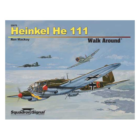 Livre HEINKEL HE 111 WALK AROUND
