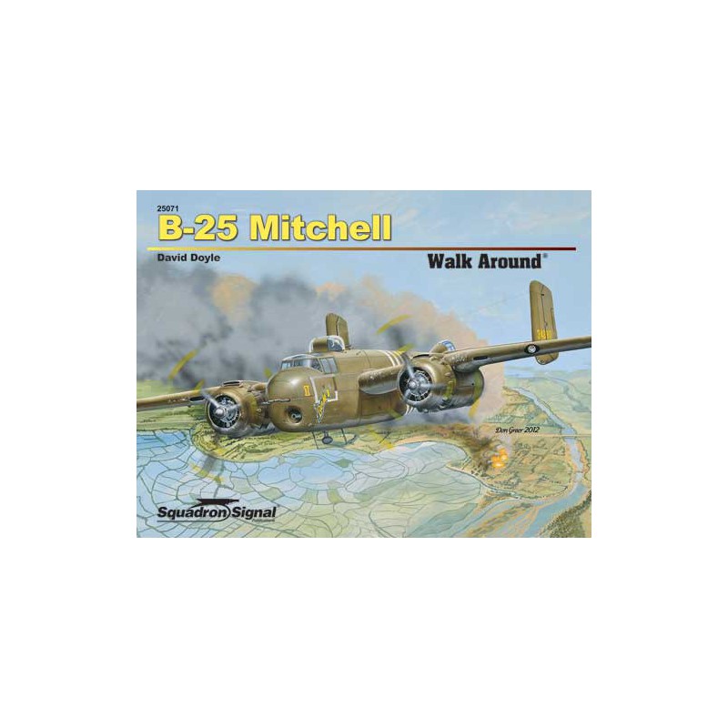 Livre B-25 MITCHELL WALK AROUND