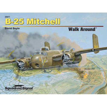 Book B-25 Mitchell Walk Around | Scientific-MHD