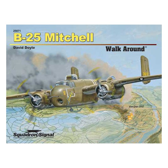 Livre B-25 MITCHELL WALK AROUND Livre B-25 MITCHELL WALK AROUND