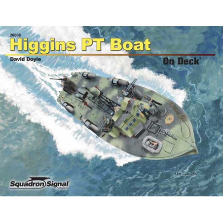 Higgins Buch Pt Boat auf Deck - Softcover | Scientific-MHD