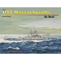 Livre USS MASSACHUSETTS ON DECK