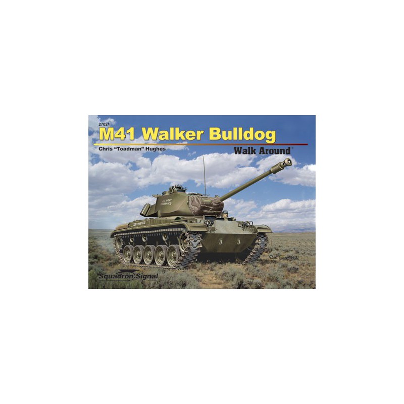 Livre M41 BULLDOG - WALK AROUND