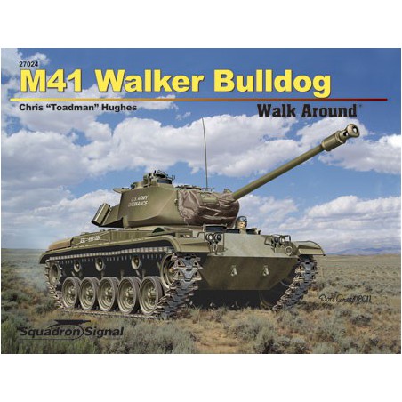 Livre M41 BULLDOG - WALK AROUND