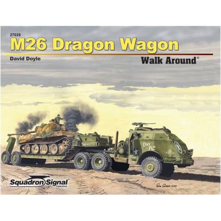 Livre M26 DRAGON WAGON - WALK AROUND