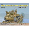 Livre M18 HELLCAT TANK DESTROYER WALK AROUND