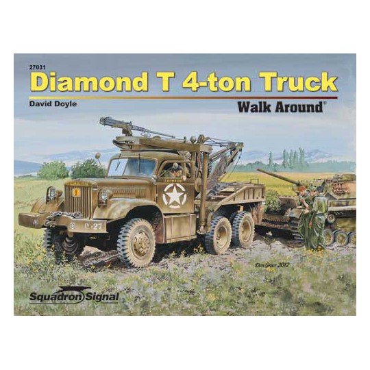 Livre DIAMOND T4 TON TRUCK WALK AROUND