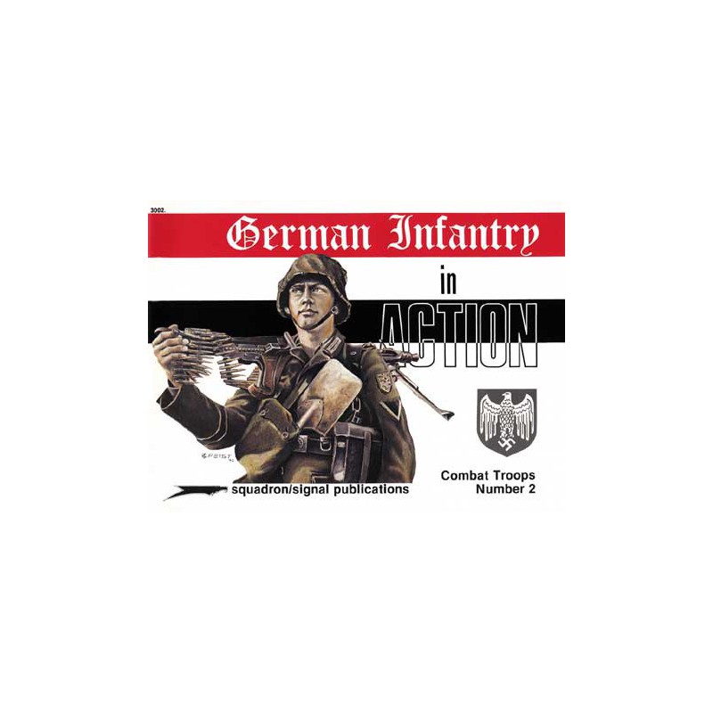 Livre GERMAN INFANTRY IN ACTION