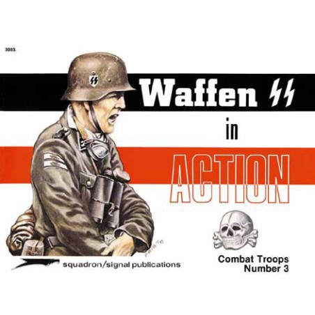 Livre WAFFEN SS IN ACTION