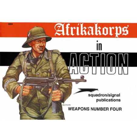 Livre AFRIKA KORPS IN ACTION