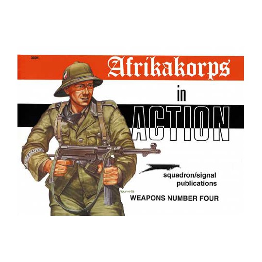 Livre AFRIKA KORPS IN ACTION Livre AFRIKA KORPS IN ACTION