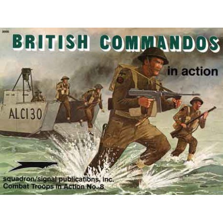 Britische Kommandos in Action Book | Scientific-MHD