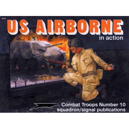 Livre US AIRBORNE IN ACTION