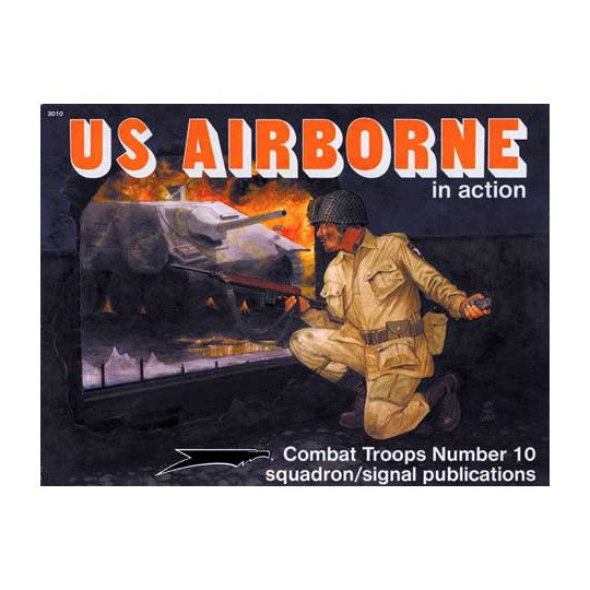 Livre US AIRBORNE IN ACTION