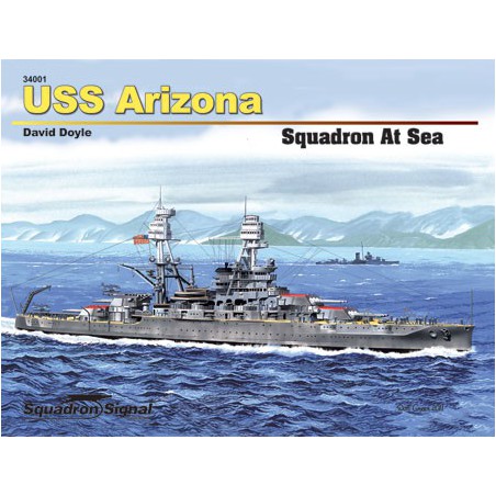 USS Arizona Book | Scientific-MHD