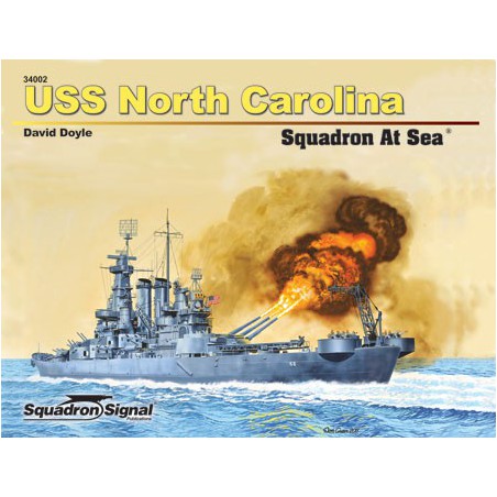 USS North Carolina Buch | Scientific-MHD