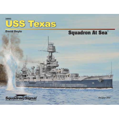 USS Texas Squadron at Sea book | Scientific-MHD