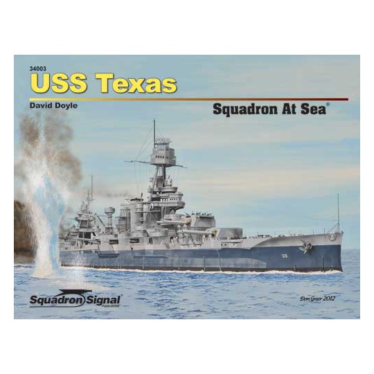 Livre USS TEXAS SQUADRON AT SEA