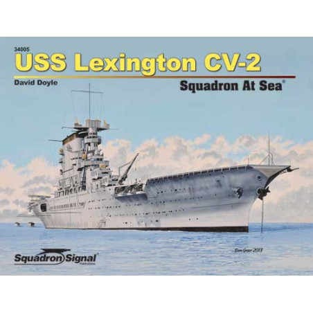 Book USS Lexington CV-2 AT SEA | Scientific-MHD