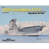Livre USS LEXINGTON CV-2 AT SEA