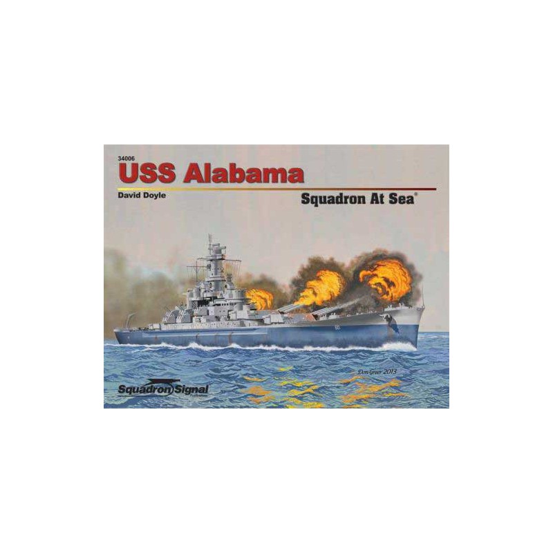 Livre USS ALABAMA AT SEA