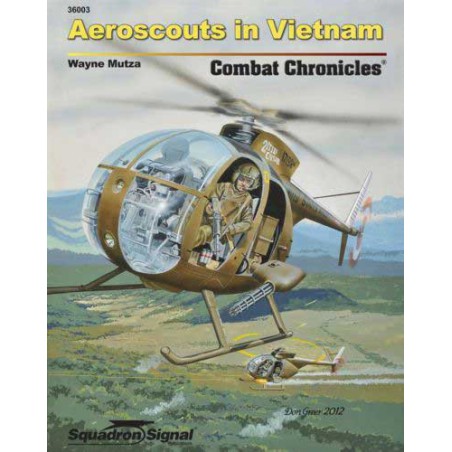 Book Oh-6 Loach Aeroscouts Combat Chronicles | Scientific-MHD