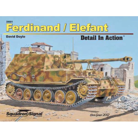 Ferdinand Book/Elefant Detail in Aktion | Scientific-MHD