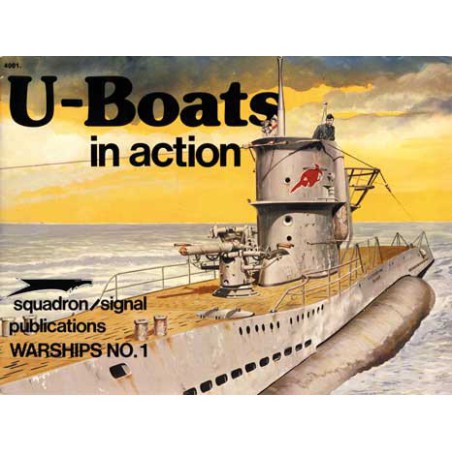 Livre U-BOATS IN ACTION