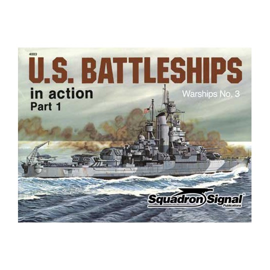 Livre U.S. BATTELSHIPS IN ACTION Part 1